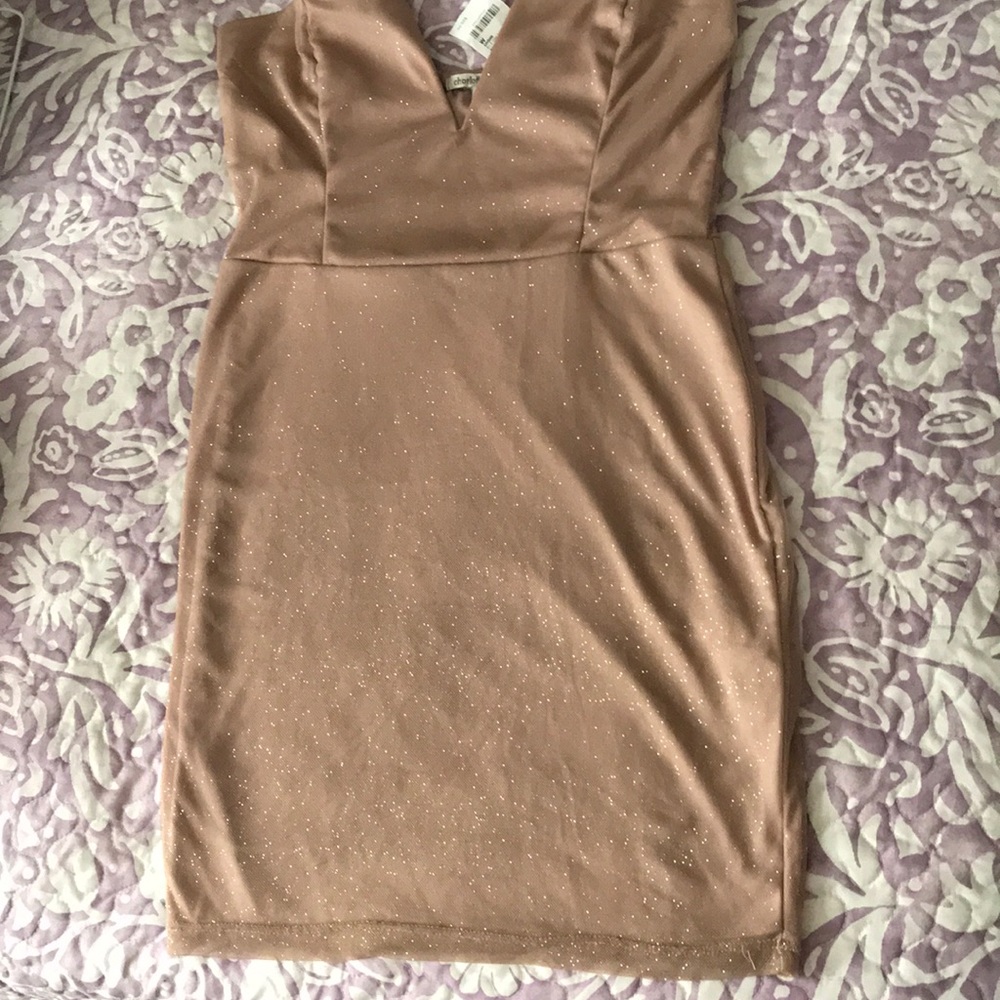 Sparkly mini dress